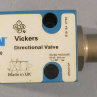 Eaton Vickers DG21V32AL260 Directional Valve DG21V32AL260 350bar