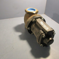 Magnatrol Valve PS 142S47 Bronze Solenoid Valve 2-Way 2" 180PSI 85W