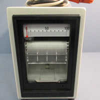 QPanel Lab Products X7746X V208 0.03 50/60Hz Chart Recorder 0100