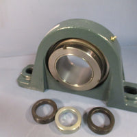 DODGE Cast Iron Housing Ball Bearing 2 Bolts Pillow Block P2BGTMAH307