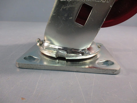 Hamilton 4" SS, Swivel Caster Wheel 4" Dia x 2" Wd Rectangle No Brake B-00188-55