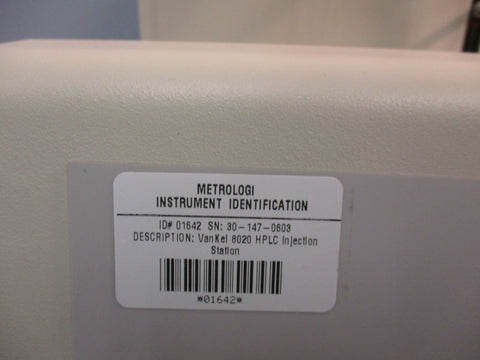Varian / Vankel HPLC Injector Station Module Model VK8020 115V 50Hz 20A 206510