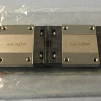 THK SRS15M Linear Guide w/ 670mm Guide Rail Two Linear Guide Blocks