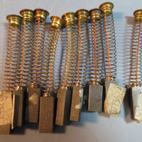 Lot of 9 Electrical DC Motor Brush Model 10253741 NWOB