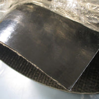Unbranded 12 Ft x 24 IN Smooth Black Top PVC Guided Open End Conveyor PVC120BCOS