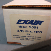 EXAIR Model# 9001 KK Drain Filter Separator, 3/8NPT 250PSIG MADE IN USA