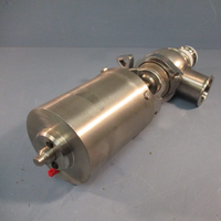 Waukesha Cherry-Burrell WVALVE00390 Sanitary Shut-Off Divert Valve W62TT 2.0"