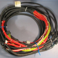 Fanuc A6604004T286 Power Cable K102 600V 4 Total Cables 14' and 22' Long