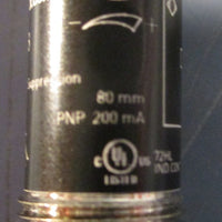 Wenglor HO08PA3 Reflex Sensor With Background Suppression 80mm Range 1030VDC
