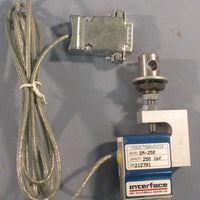 Interface SM250 Force Transducer 250 lbf Capacity 41/8" Length
