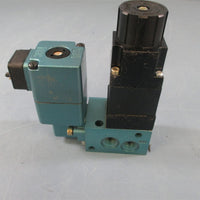 Mac 252B781JA Solenoid Valve  Used