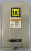 Square D 30072-007-67C Enclosure w/ 8536SBG2H20 Ser A Overload Relay 600VAC Max