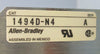 Allen Bradley 1494D-N4 SER. A Flange Mounted Circuit Breaker Operator Mechanism