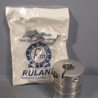 Ruland Flexbeam3 Flexible Coupling Clamp Style with Relief FCR2086A