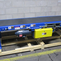 Lewco NS40SB18100… Motorized 99 x 18" Conveyor Leeson 1.5 HP & Ironman 40:1