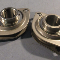 Lot of (2) Shuster/IPTCI Insert Ball Bearing SUC205 591055S