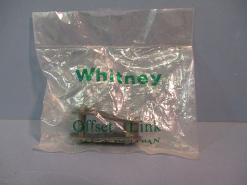 Whitney/Diamond Offset Chain Link C575050 C2050 NEW LOT OF 9