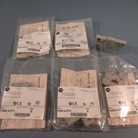 Lot of (6) AllenBradley 194EAP11 Ser. B Auxiliary Contact Base Mount
