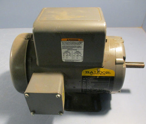 Baldor Industrial Motor 34G426Y094 .75 Hp 115/230 volts 1725 rpm 5/8" Shaft Dia