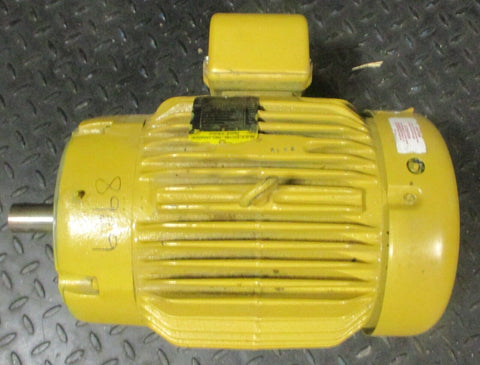 Baldor Reliance CEM3770T Super-E Electric Motor 07H058X790 7.5HP 1-3/8" Shaft Di