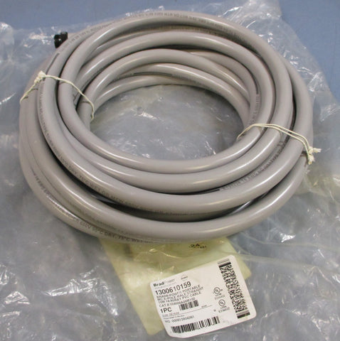 Molex BradPower 104006A46M100 Portable MC 4-Pole Male Straight 10M 14/4 PVC Cab.