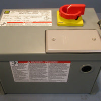 Square D Class 9070 MN500G0 Ser A,  NEMA 1 Encl Transformer Disconnect 500 VA