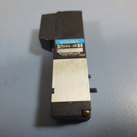 Koganei Ltd A0404E1 Pressure Regulator Solenoid Air Valve 24V Vdc Used