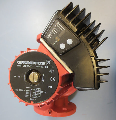 Grundfos Elunit UPE 5060 V05 Circulator Pump Model A Pmax 450 W 60.55.79