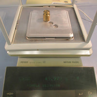 Mettler Toledo PR1203 Analytical Balance Scale 1210g Power Supply Not Included