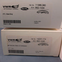 VWR SYMPHONY 248508A01 SB90M5 Benchtop Meter w/ATC Glass Body & PH Electrode