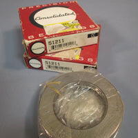 Precision/Consolidated Thrust Bearing (Lot of 2) 51211