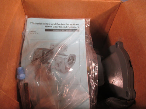 Boston Gear 700 Series 0.52 HP Gearbox/Speed Reducer Ratio 20:1 F71320B5H