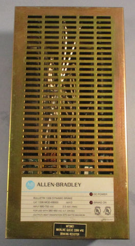 Allen Bradley 1336MOD0KB005 Ser D Dynamic Brake Module 680750 VDC 2.5 ADC
