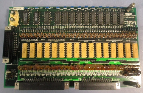Yamazaki Mazak I829039A Printed Circuit Board PCB MPS530