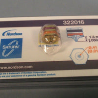 Nordson Saturn Spay Nozzle .016" 322016