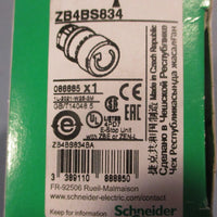 Schneider Electric ZB4BS834 Red Twist Release Push Button 088885 (Lot of 2)