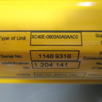 Sick Light Curtain Set C4000 XC40S-0903A0A00AA0 & XC40E-0903A0A0AAC0 - NEW