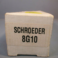 SCHROEDER FILTER ELEMENT 8G10