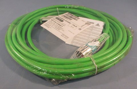 Siemens 6FX8002-2CG00-1AJ0 Power Cable Preassembled Motion-Connect 8m Long