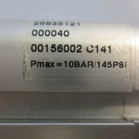 Festo ADVU20175PA Pneumatic Compact Air Cylinder 145PSI Max 175mm Stroke