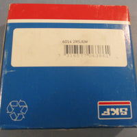 SKF 6014 2RSJEM Deep Groove Ball Bearing 70mm OD 20mm ID NEW IN BOX