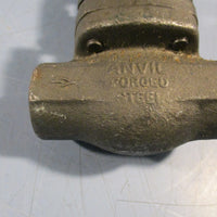 Anvil Products Avail Forged Steel A105 1/2-800 1975 PSI Gate Valve