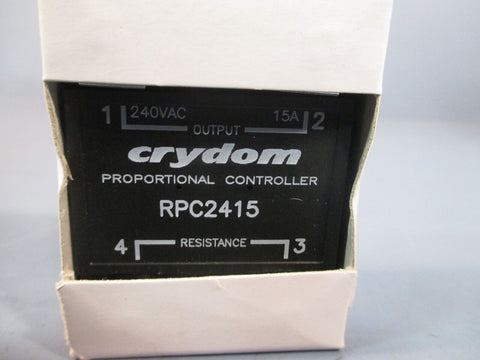 CRYDOM CONTROL RELAY 240VAC 15A RPC2415