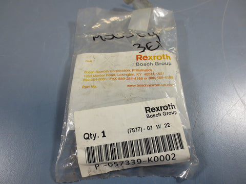 Rexroth P057339K0002 Flange Mount Kit P057339K0002 New!!