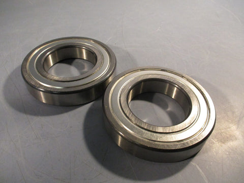 Lot of (2) FAG Deep Groove Ball Bearing, Single Row 6212-C3