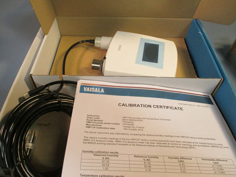 VAISALA HUMIDITY & TEMPERATURE TRANSMITTER HMT130