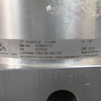 WITTENSTEIN PLANETARY GEARBOX 50:1 Ratio CP 115M02100111000