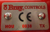 Bray Controls 92-0830-11300-532 Actuator 20-0300-92801-5 Butterfly Valve