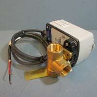 Johnson Controls VG1841BN + 943BGA Ball Valve w/ Actuator