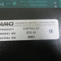 AMCI 2731-04 PLC Series Controller Limit Switch Module - Used